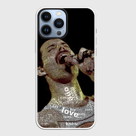 Чехол для iPhone 13 Pro Max с принтом Фредди Меркьюри в Тюмени,  |  | freddie mercury | queen. | автор песен | британский | вокалист | певец | рок группа | фредди меркьюри