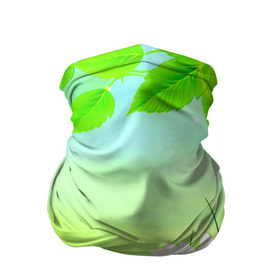 Бандана-труба 3D с принтом Полевая ромашка в Тюмени, 100% полиэстер, ткань с особыми свойствами — Activecool | плотность 150‒180 г/м2; хорошо тянется, но сохраняет форму | Тематика изображения на принте: лето | цветы