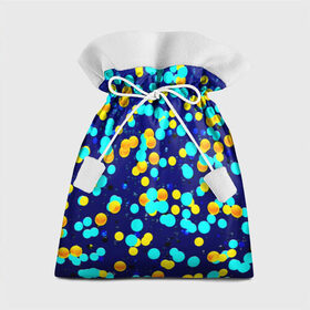 Подарочный 3D мешок с принтом Пузырьки в Тюмени, 100% полиэстер | Размер: 29*39 см | buble | круги | популярные | прикольные | пузыри | яркие