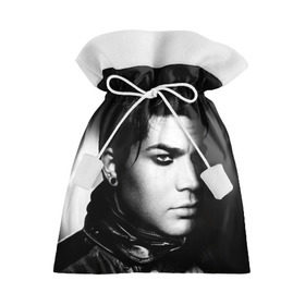 Подарочный 3D мешок с принтом Адам Ламберт в Тюмени, 100% полиэстер | Размер: 29*39 см | adam lambert | адам ламберт | актёр | американский | певец | поэт песенник