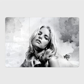 Магнитный плакат 3Х2 с принтом Джессика Симпсон в Тюмени, Полимерный материал с магнитным слоем | 6 деталей размером 9*9 см | jessica ann simpson | актриса | американская певица | джессика энн симпсон | телеведущая и дизайнер