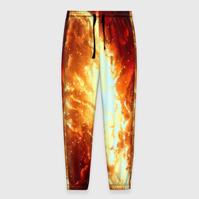 Мужские брюки 3D с принтом Nebula в Тюмени, 100% полиэстер | манжеты по низу, эластичный пояс регулируется шнурком, по бокам два кармана без застежек, внутренняя часть кармана из мелкой сетки | вселенная | галатика | звезды