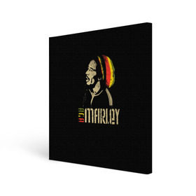 Холст квадратный с принтом Bob Marley в Тюмени, 100% ПВХ |  | Тематика изображения на принте: bob marley | боб марли | музыка | регги | ямайка
