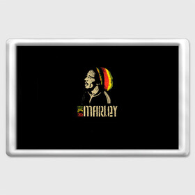 Магнит 45*70 с принтом Bob Marley в Тюмени, Пластик | Размер: 78*52 мм; Размер печати: 70*45 | bob marley | боб марли | музыка | регги | ямайка