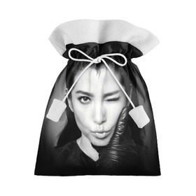 Подарочный 3D мешок с принтом Ли Бинбин в Тюмени, 100% полиэстер | Размер: 29*39 см | bingbing li | китайская актриса | ли бинбин