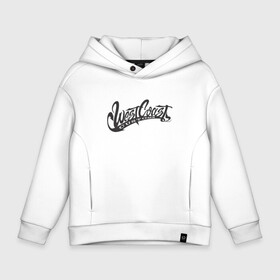 Детское худи Oversize хлопок с принтом West Coast Customs в Тюмени, френч-терри — 70% хлопок, 30% полиэстер. Мягкий теплый начес внутри —100% хлопок | боковые карманы, эластичные манжеты и нижняя кромка, капюшон на магнитной кнопке | 2pac | gangsta | rap | snoop | tupac | вэст | запад | рэп