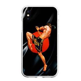 Чехол для iPhone XS Max матовый с принтом Muay thai 4 в Тюмени, Силикон | Область печати: задняя сторона чехла, без боковых панелей | muay thai