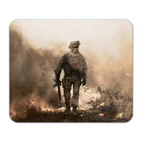 Коврик прямоугольный с принтом Call of Duty в Тюмени, натуральный каучук | размер 230 х 185 мм; запечатка лицевой стороны | call of duty | cod | modern | mw2 | warfare