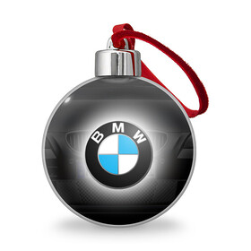 Ёлочный шар с принтом BMW в Тюмени, Пластик | Диаметр: 77 мм | bmw | бмв | лого | логотип