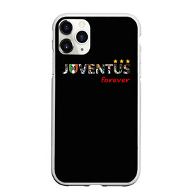 Чехол для iPhone 11 Pro матовый с принтом JUVENTUS в Тюмени, Силикон |  | juventus | италия | футбол | ювентус