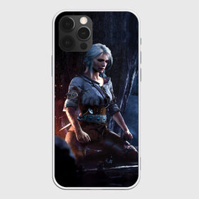 Чехол для iPhone 12 Pro Max с принтом Цири в Тюмени, Силикон |  | ciri | gerald | wild hunt | witcher | ведьмак | ведьмы | геральд | дикая охота | цири