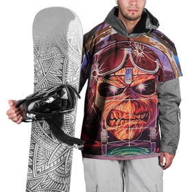 Накидка на куртку 3D с принтом Iron maiden 2 в Тюмени, 100% полиэстер |  | Тематика изображения на принте: айран мейден | айран мэйден | айрон мейден | айрон мэйден | айрон мэйдэн | байк