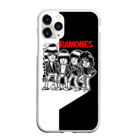 Чехол для iPhone 11 Pro матовый с принтом Ramones 1 в Тюмени, Силикон |  | joey ramone | punk | джоуи рамон | панк | рамонез | рамонес