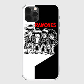 Чехол для iPhone 12 Pro Max с принтом Ramones 1 в Тюмени, Силикон |  | joey ramone | punk | джоуи рамон | панк | рамонез | рамонес