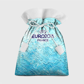 Подарочный 3D мешок с принтом Евро 2016 3 в Тюмени, 100% полиэстер | Размер: 29*39 см | 