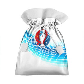 Подарочный 3D мешок с принтом Евро 2016 4 в Тюмени, 100% полиэстер | Размер: 29*39 см | Тематика изображения на принте: 