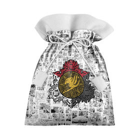Подарочный 3D мешок с принтом Fairy Tail - Fire & Sky & Iron в Тюмени, 100% полиэстер | Размер: 29*39 см | Тематика изображения на принте: fairy | tail | грей | лого | логотип | люси | нацу | эрза