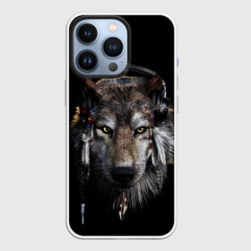 Чехол для iPhone 13 Pro с принтом Волк в Тюмени,  |  | wolf | волк | животные | прикольные картинки