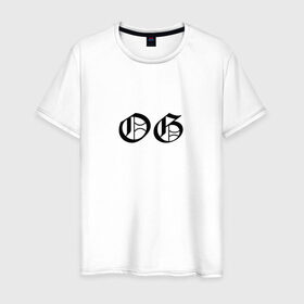 Мужская футболка хлопок с принтом OPTIMUS GANG в Тюмени, 100% хлопок | прямой крой, круглый вырез горловины, длина до линии бедер, слегка спущенное плечо. | gang | optimus | optimus gang | sad