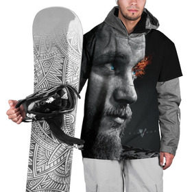 Накидка на куртку 3D с принтом Викинги в Тюмени, 100% полиэстер |  | Тематика изображения на принте: vikings | викинги