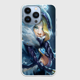 Чехол для iPhone 13 Pro с принтом Crystal Maiden в Тюмени,  |  | crystal | dota | dota 2 | maiden | дота | дотан | кристал | кристалка | мейден | раки