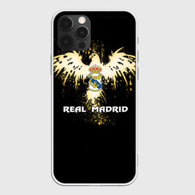 Чехол для iPhone 12 Pro Max с принтом Real Madrid в Тюмени, Силикон |  | real madrid | реал мадрид