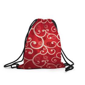 Рюкзак-мешок 3D с принтом Background в Тюмени, 100% полиэстер | плотность ткани — 200 г/м2, размер — 35 х 45 см; лямки — толстые шнурки, застежка на шнуровке, без карманов и подкладки | hearts | red | romantic | valentine | прикольные | сердечки | фон