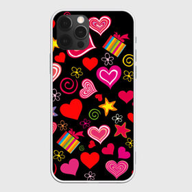 Чехол для iPhone 12 Pro Max с принтом Любовь в Тюмени, Силикон |  | love is | любовь | подарки | сердца