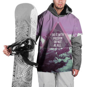 Накидка на куртку 3D с принтом Горы в Тюмени, 100% полиэстер |  | Тематика изображения на принте: hipster | swag | горы | свег | свэг | снег | хипстер | хисптеры | цитата