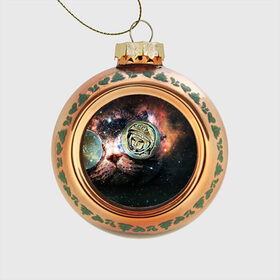 Стеклянный ёлочный шар с принтом Гагарин 3 в Тюмени, Стекло | Диаметр: 80 мм | 12 апреля | гагарин | день космонавтики | космонавт | космонавтика | космос | юра | юрий