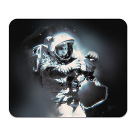 Коврик прямоугольный с принтом Гагарин 5 в Тюмени, натуральный каучук | размер 230 х 185 мм; запечатка лицевой стороны | 12 апреля | гагарин | день космонавтики | космонавт | космонавтика | космос | юра | юрий