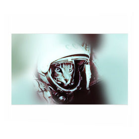 Бумага для упаковки 3D с принтом Котмонавт в Тюмени, пластик и полированная сталь | круглая форма, металлическое крепление в виде кольца | 12 апреля | гагарин | день космонавтики | космонавт | космонавтика | космос | юра | юрий