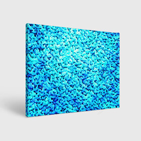 Холст прямоугольный с принтом Вода в Тюмени, 100% ПВХ |  | Тематика изображения на принте: blue | арт | вода | волны | новые | прикольные | текстуры