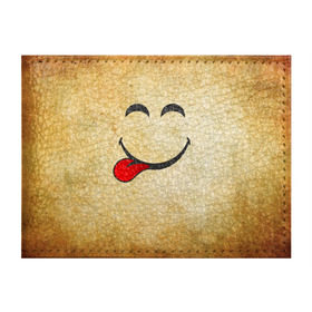 Обложка для студенческого билета с принтом Мы на позитиве (L) в Тюмени, натуральная кожа | Размер: 11*8 см; Печать на всей внешней стороне | Тематика изображения на принте: парная | позитив | рожица | смайл | улыбка | язык