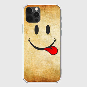 Чехол для iPhone 12 Pro Max с принтом Мы на позитиве (R) в Тюмени, Силикон |  | парная | позитив | рожица | смайл | улыбка | язык