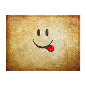Обложка для студенческого билета с принтом Мы на позитиве (R) в Тюмени, натуральная кожа | Размер: 11*8 см; Печать на всей внешней стороне | Тематика изображения на принте: парная | позитив | рожица | смайл | улыбка | язык