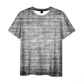 Мужская футболка 3D с принтом Плетёнка в Тюмени, 100% полиэфир | прямой крой, круглый вырез горловины, длина до линии бедер | мешок | сетка | сукно | ткань