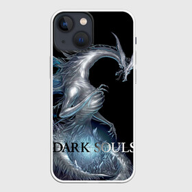 Чехол для iPhone 13 mini с принтом Dark Souls 2 в Тюмени,  |  | dark souls | praise the sun | you died | дарк соулс | темные души