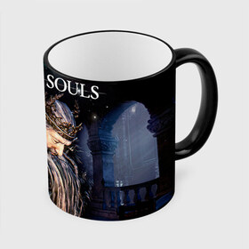 Кружка 3D с принтом Dark Souls 4 в Тюмени, керамика | ёмкость 330 мл | 