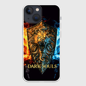 Чехол для iPhone 13 mini с принтом Dark Souls 11 в Тюмени,  |  | dark souls | praise the sun | you died | дарк соулс