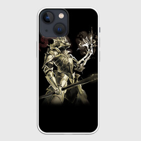 Чехол для iPhone 13 mini с принтом Dark Souls 12 в Тюмени,  |  | dark souls | praise the sun | you died | дарк соулс