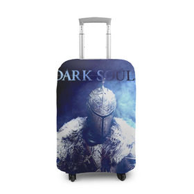 Чехол для чемодана 3D с принтом Dark Souls 17 в Тюмени, 86% полиэфир, 14% спандекс | двустороннее нанесение принта, прорези для ручек и колес | dark souls