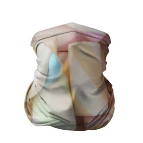 Бандана-труба 3D с принтом Зефир в Тюмени, 100% полиэстер, ткань с особыми свойствами — Activecool | плотность 150‒180 г/м2; хорошо тянется, но сохраняет форму | candy | еда | зефир | конфеты | мармелад | сладкое