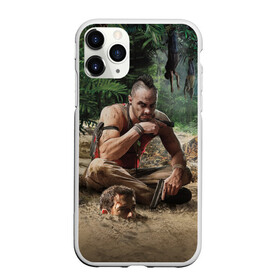 Чехол для iPhone 11 Pro Max матовый с принтом Far Cry в Тюмени, Силикон |  | Тематика изображения на принте: farcry | игра | фаркрай