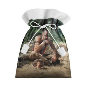 Подарочный 3D мешок с принтом Far Cry в Тюмени, 100% полиэстер | Размер: 29*39 см | Тематика изображения на принте: farcry | игра | фаркрай