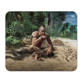 Коврик прямоугольный с принтом Far Cry в Тюмени, натуральный каучук | размер 230 х 185 мм; запечатка лицевой стороны | farcry | игра | фаркрай
