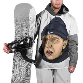 Накидка на куртку 3D с принтом Саша Тилэкс в Тюмени, 100% полиэстер |  | Тематика изображения на принте: rap | ккб | кликклакбэнд | рэп | тилэкс | успешная группа