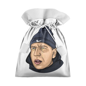 Подарочный 3D мешок с принтом Саша Тилэкс в Тюмени, 100% полиэстер | Размер: 29*39 см | rap | ккб | кликклакбэнд | рэп | тилэкс | успешная группа
