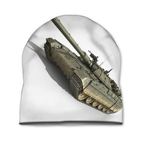 Шапка 3D с принтом Армата 2 в Тюмени, 100% полиэстер | универсальный размер, печать по всей поверхности изделия | 9 мая | armata | армата | военная техника | танк | техника