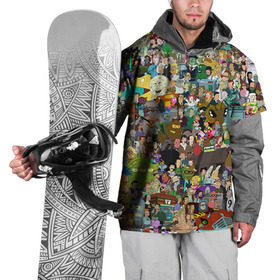 Накидка на куртку 3D с принтом Futurama в Тюмени, 100% полиэстер |  | Тематика изображения на принте: bender | fry | futurama | mult | бендер | бэндер | лила | мульт | мультсериал | мульфильмы | фрай | футутрама